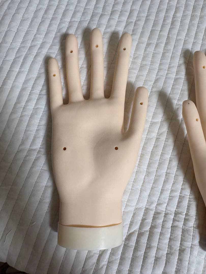 ネイリスト技能検定試験用　認定モデルハンド