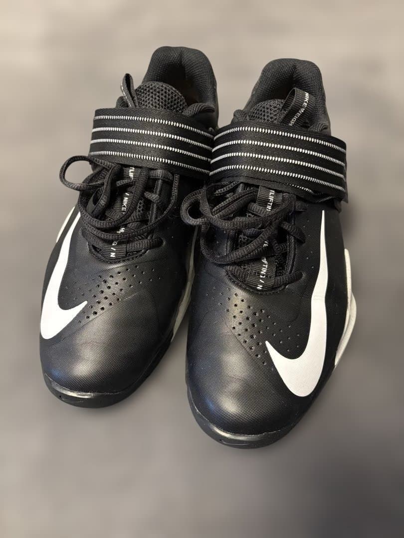 NIKE サバレオス US8.5(26.5cm) ウェイトリフティングシューズ