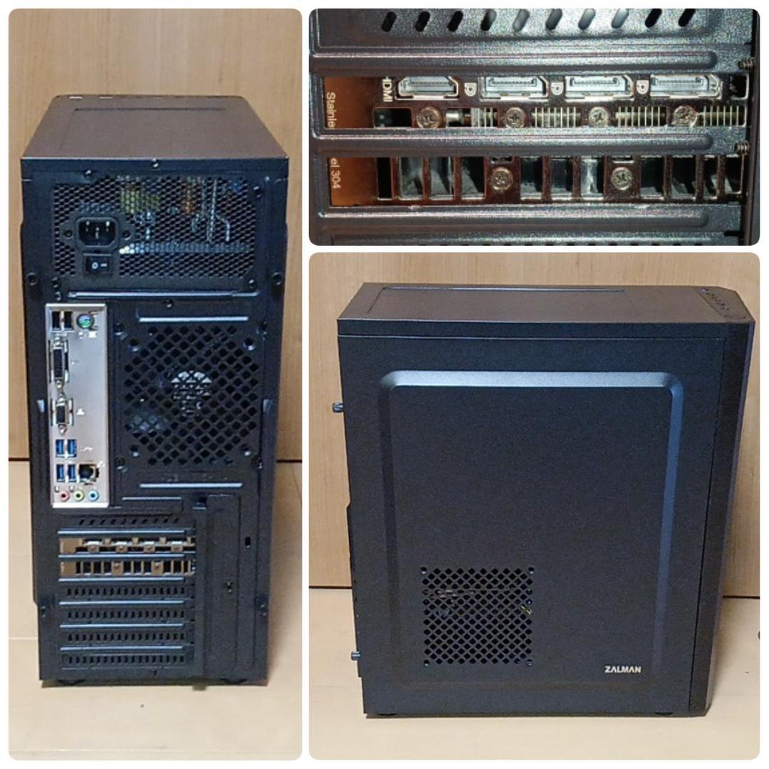 モンハンワイルズ推奨以上 極美品 爆速ゲーミングPC Ryzen RTX3070