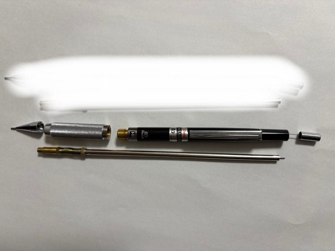 ぺんてる PG1505 廃番 廃盤 製図用 シャーペン pentel グラフ