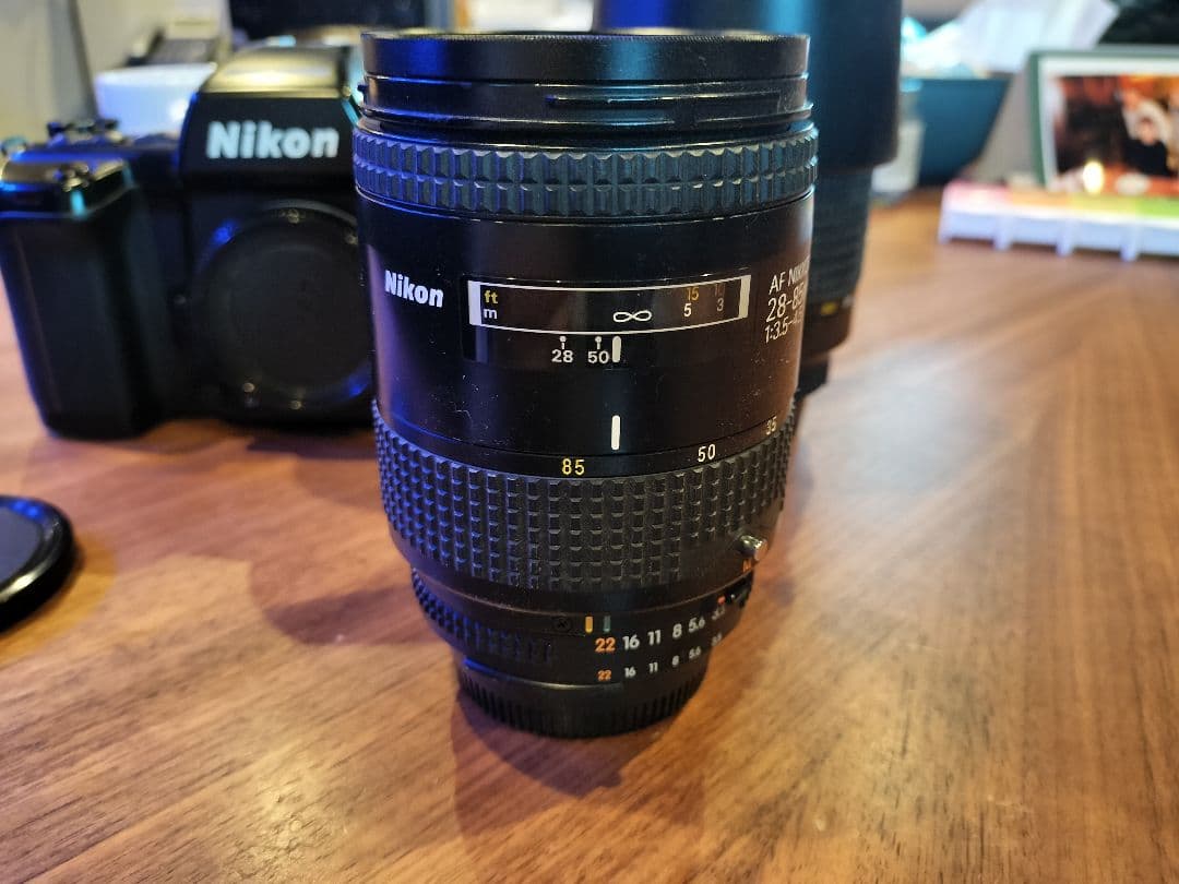 ジャンク？NikonF90X レンズ2本付！28-85/70-300