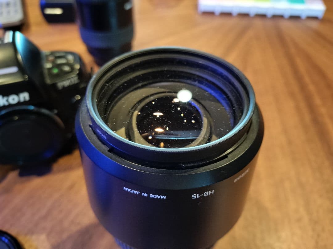 ジャンク？NikonF90X レンズ2本付！28-85/70-300