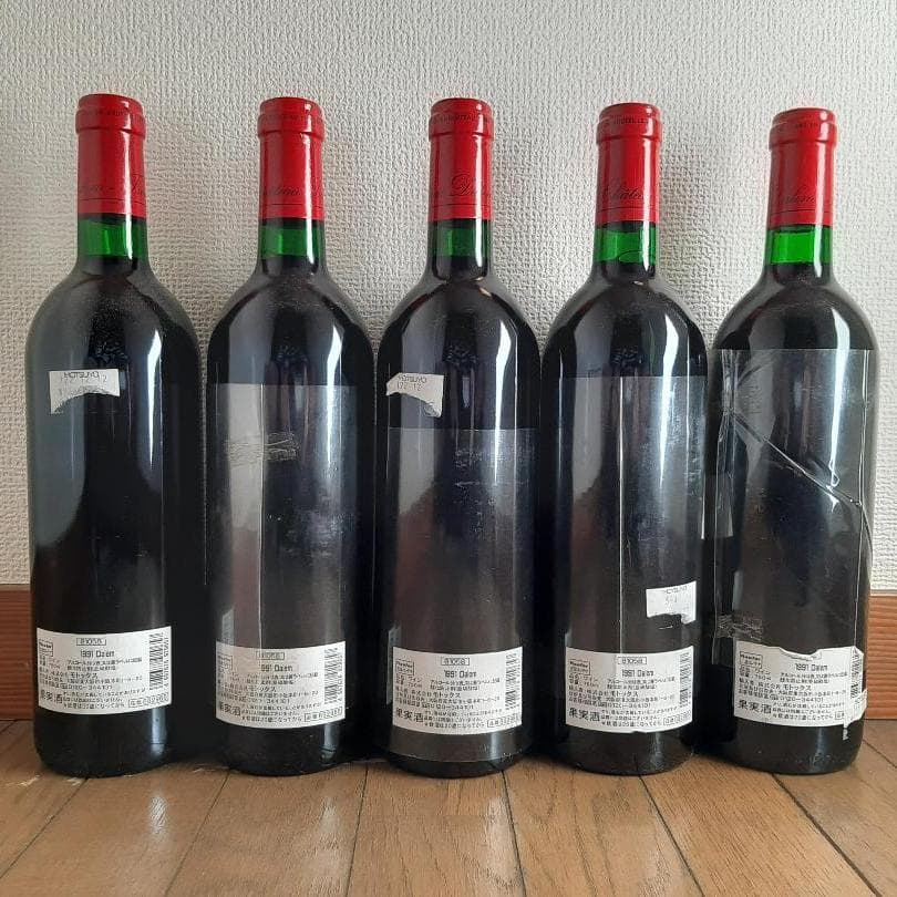 5本セット 赤 1991 Chateau Dalem Fronsac