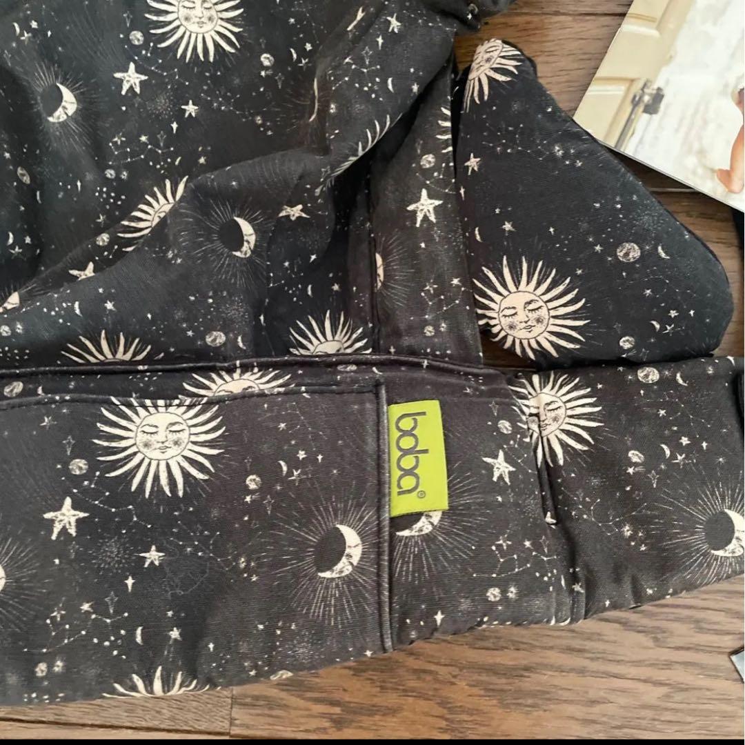 boba ボバX 抱っこ紐 ベビーキャリア 宇宙　おしゃれ　抱っこ紐　新生児