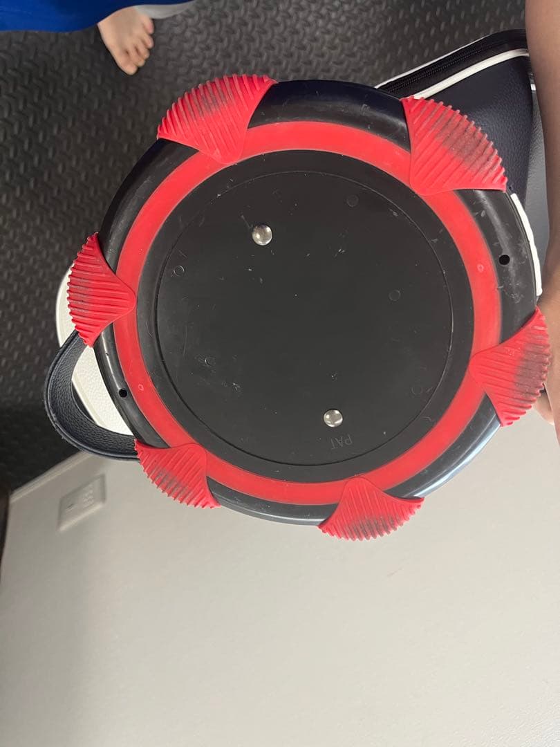 トミー ヒルフィガー キャディバッグ　THMG7SC1 9型トリコロール