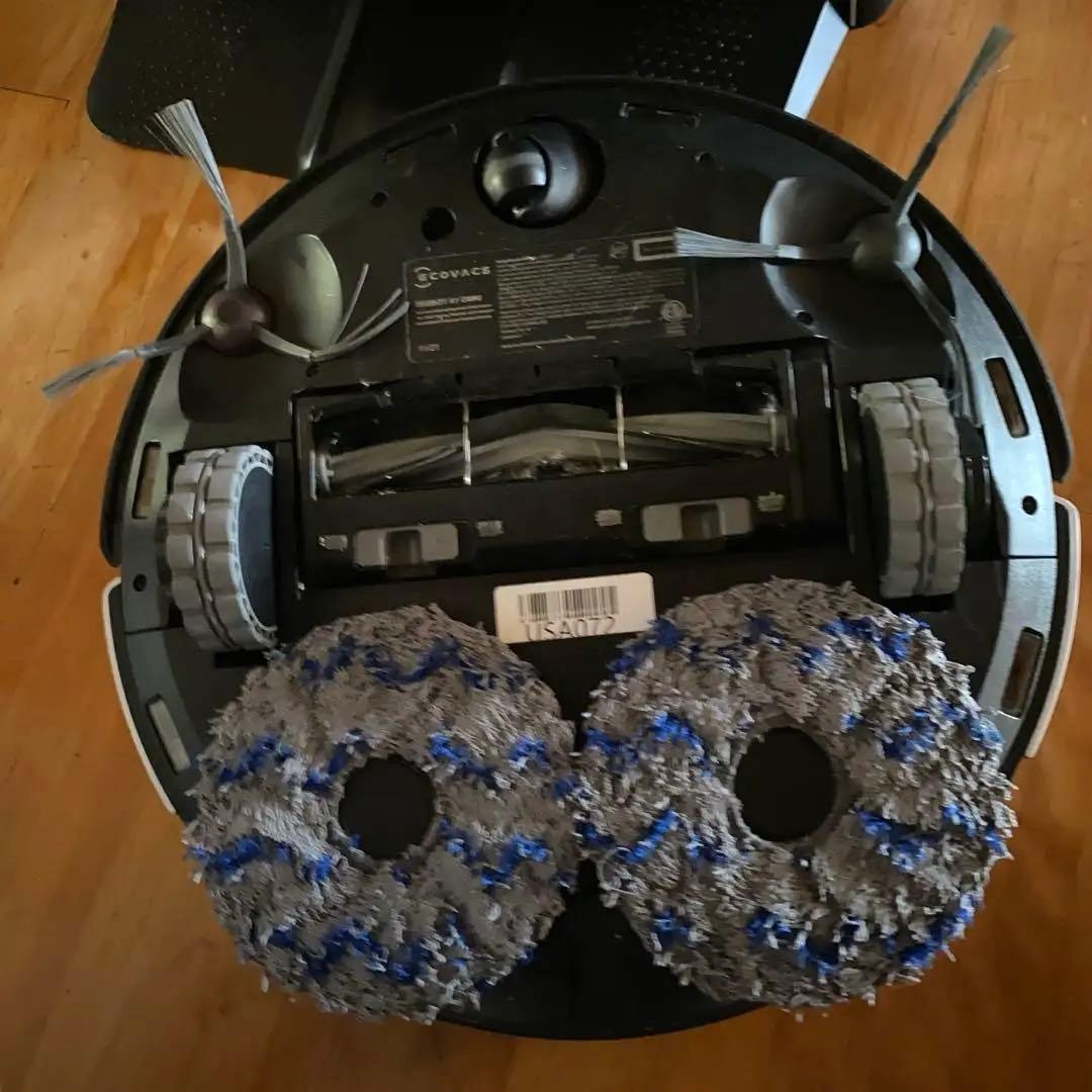 M*e様 DEEBOT X1 OMNI ロボット掃除機 全自動　水拭きあり