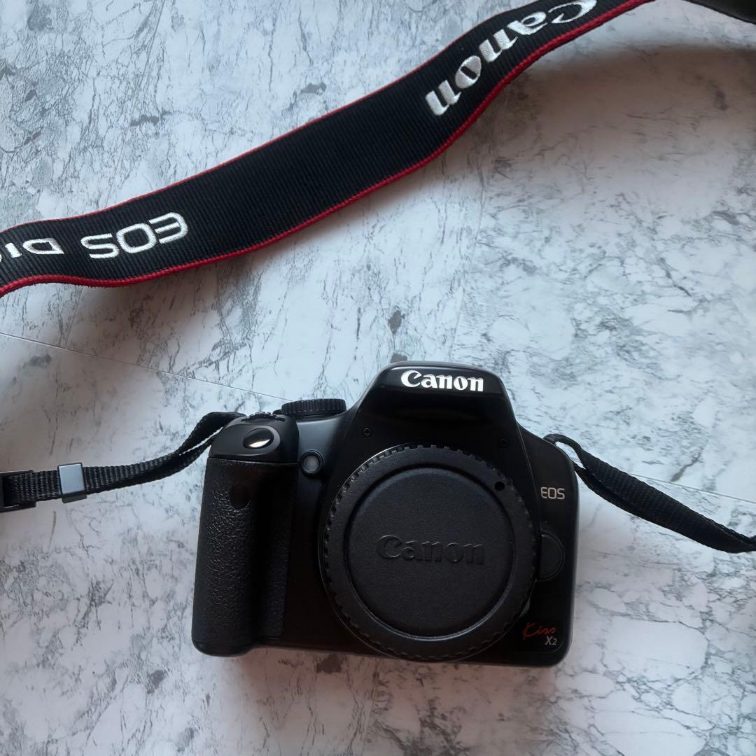 Canon EOS Kiss×2 ダブルズームキット