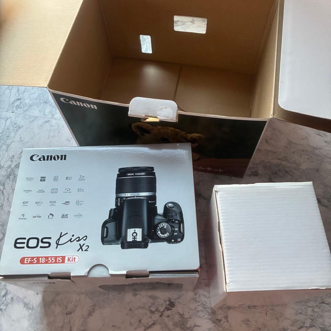 Canon EOS Kiss×2 ダブルズームキット