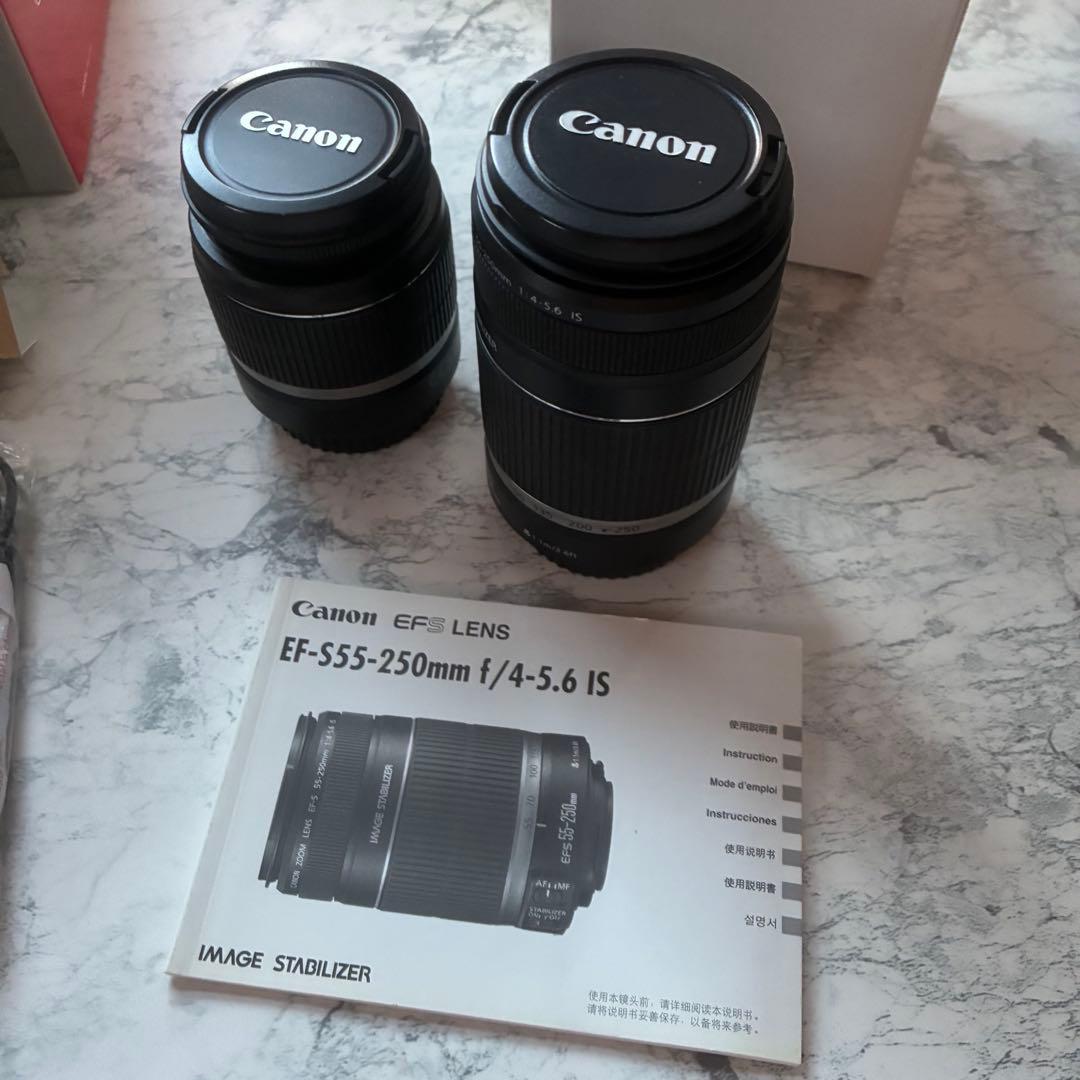 Canon EOS Kiss×2 ダブルズームキット