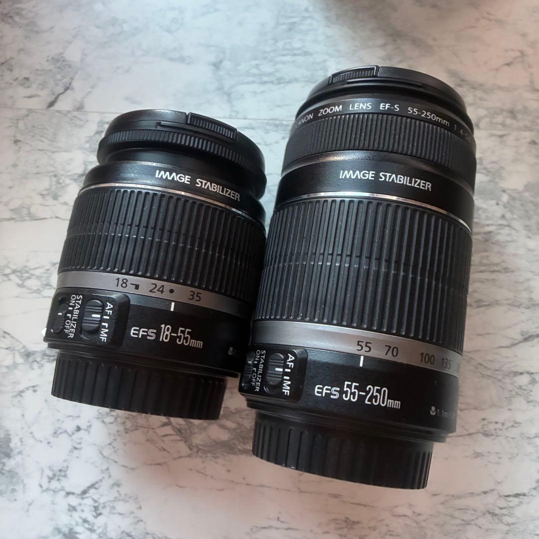 Canon EOS Kiss×2 ダブルズームキット