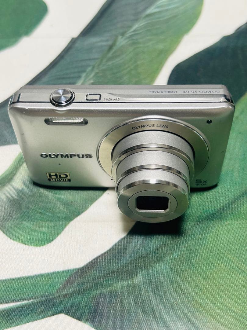 OLYMPUS VG-120 コンパクトデジタルカメラ