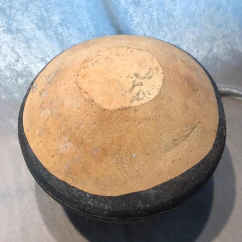 アンダーソン土器　彩陶双耳壺　古代