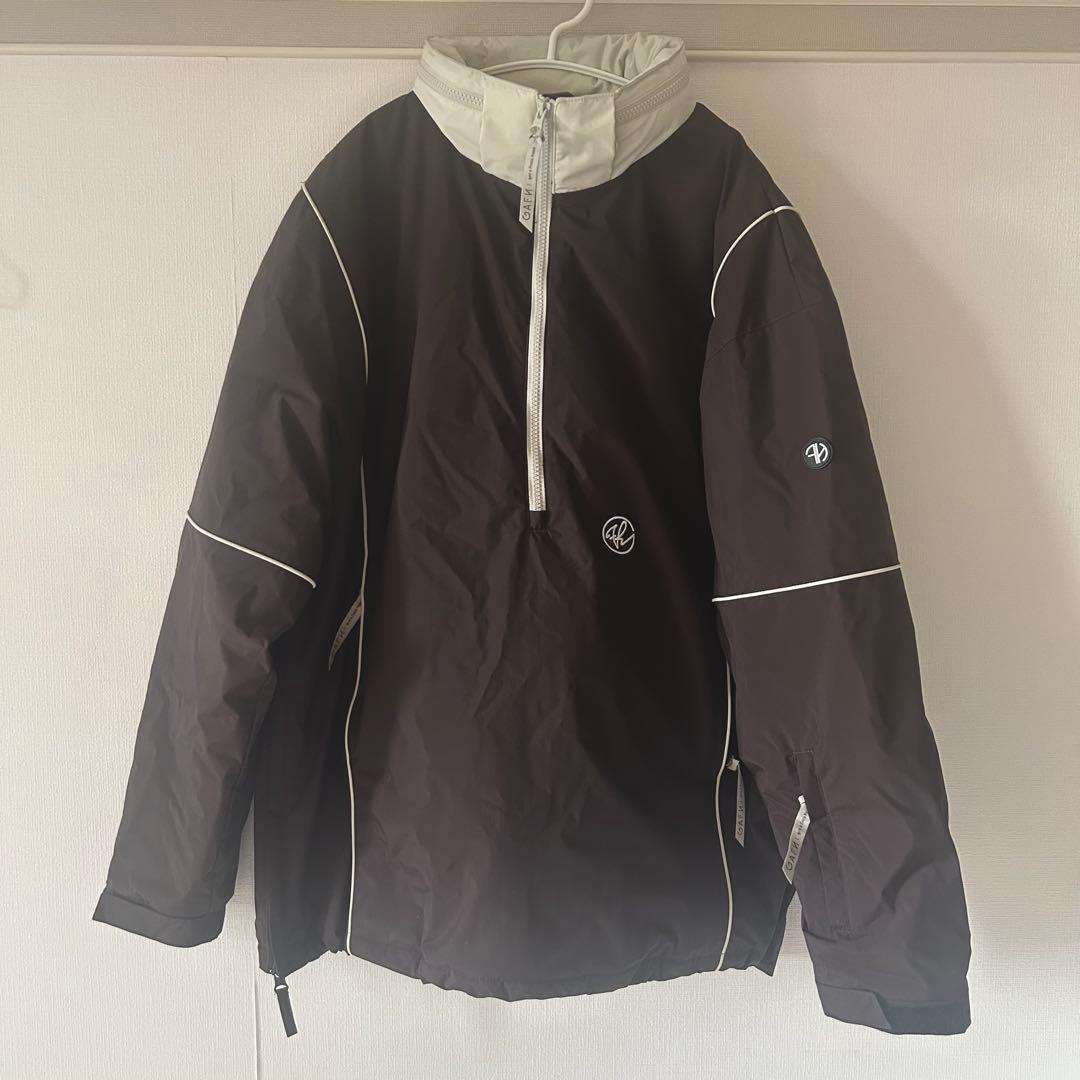 ⚠️1/5までの価格です　GAFH スノーボードウェア ブラウン Sサイズ