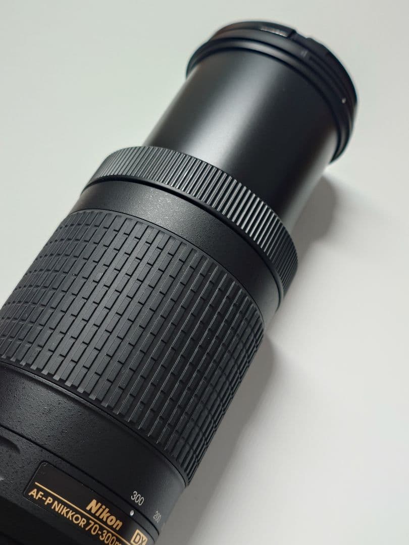 レンズ(ズーム) Nikon AF-P NIKKOR 70-300mm 4.5-6.3G