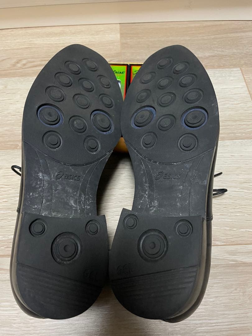 アシックス　ランウォーク　ストレートチップ