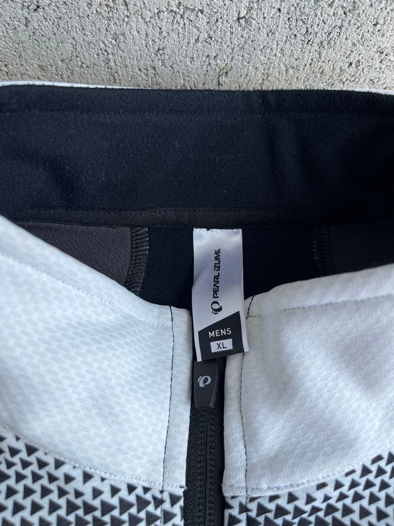 Pearl Izumi サイクルジャケット XL ブラック/ホワイト　冬用