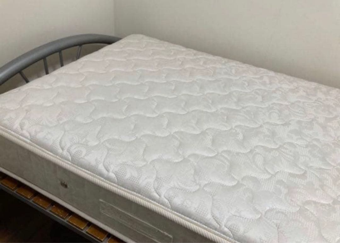 大塚家具 IDC フレーム　パイプ　シングル スプリングマットレス