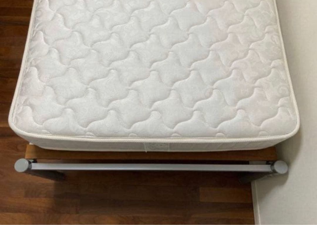 大塚家具 IDC フレーム　パイプ　シングル スプリングマットレス