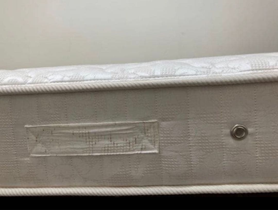 大塚家具 IDC フレーム　パイプ　シングル スプリングマットレス