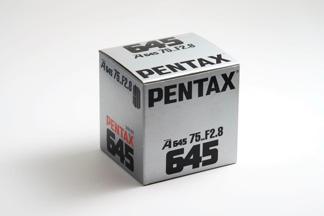 Pentax645 A 75mm f2.8 +RAYQUALマウントアダプター