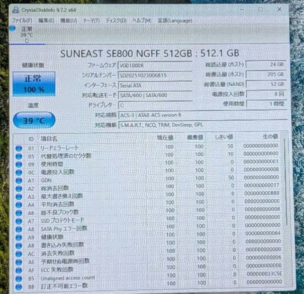 自作pc ryzen7 5700g itx ミニPC