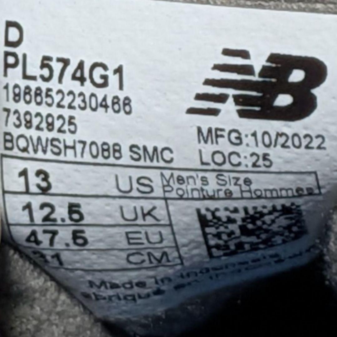 希少な31cm ニューバランス574 大谷翔平契約記念モデル 海外限定 スパイク