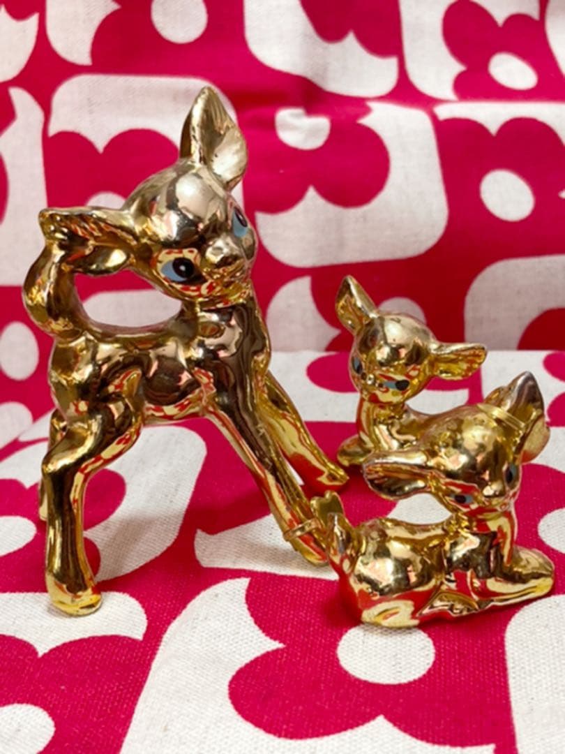 昭和レトロ　ゴールド　バンビ