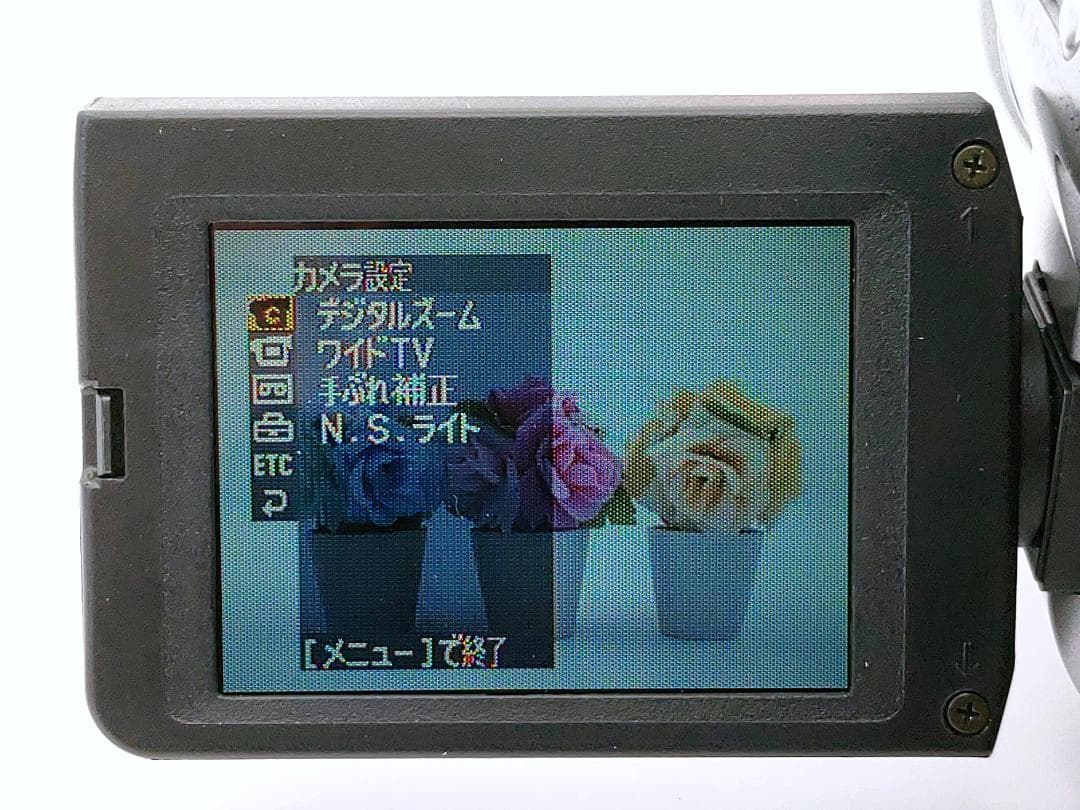 8mmテープのダビングに！ SONY ビデオカメラ DCR-TRV110