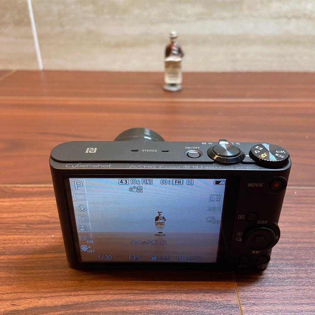 SONY Cyber-shot DSC-WX350 デジカメ ほぼ新品 4630