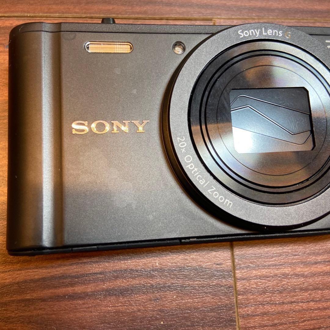 SONY Cyber-shot DSC-WX350 デジカメ ほぼ新品 4630