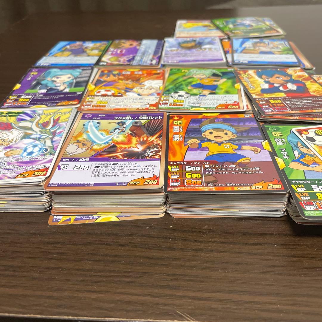 イナズマイレブン　TCG まとめ売り　800枚越