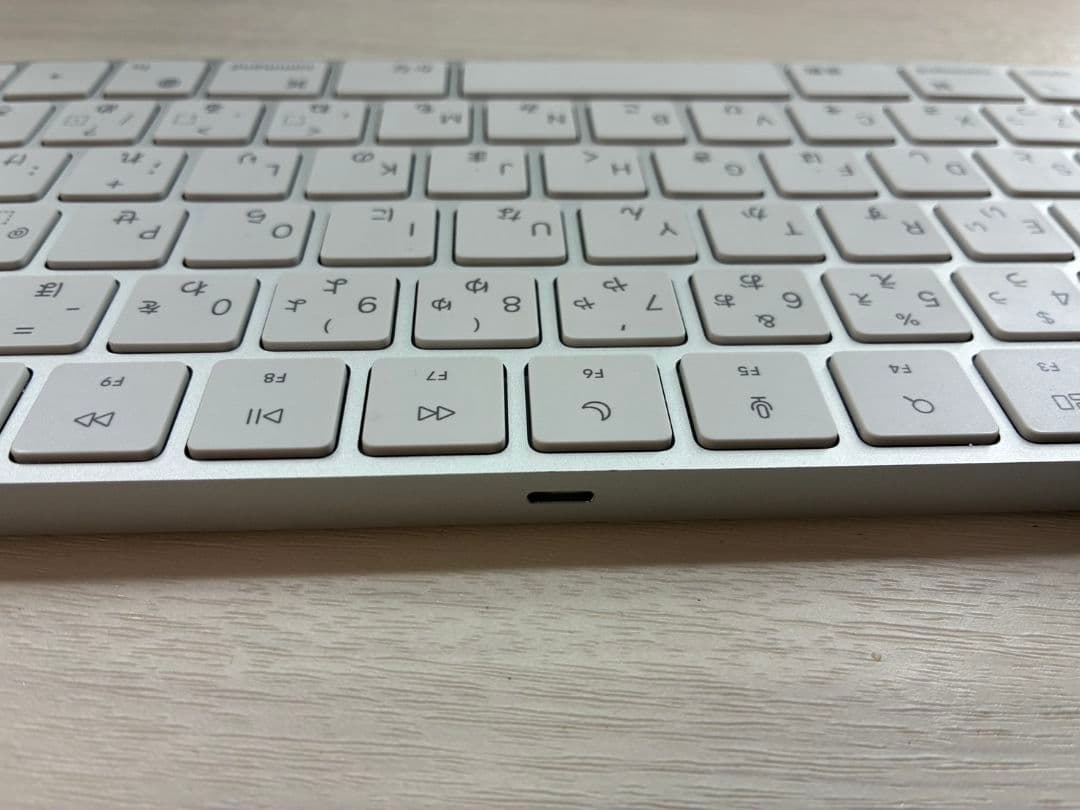 Apple Touch ID Magic Keyboard A2449JIS配列