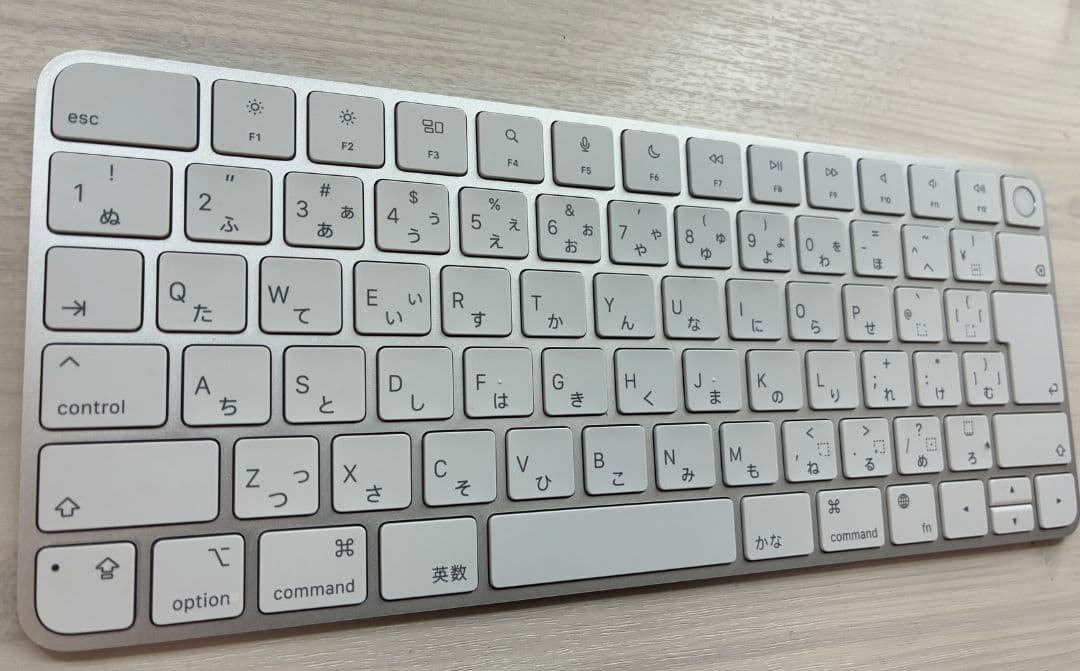 Apple Touch ID Magic Keyboard A2449JIS配列