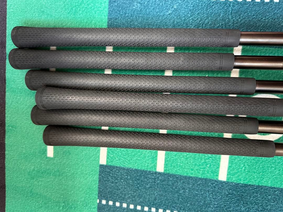 タイトリスト　T100S ブラックアイアン 6本セット　限定