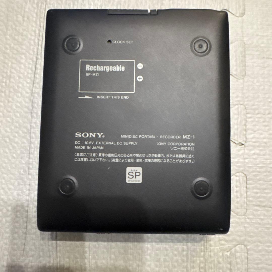 SONY MZ-1 MDプレーヤー WALKMAN MDウォークマン ジャンク