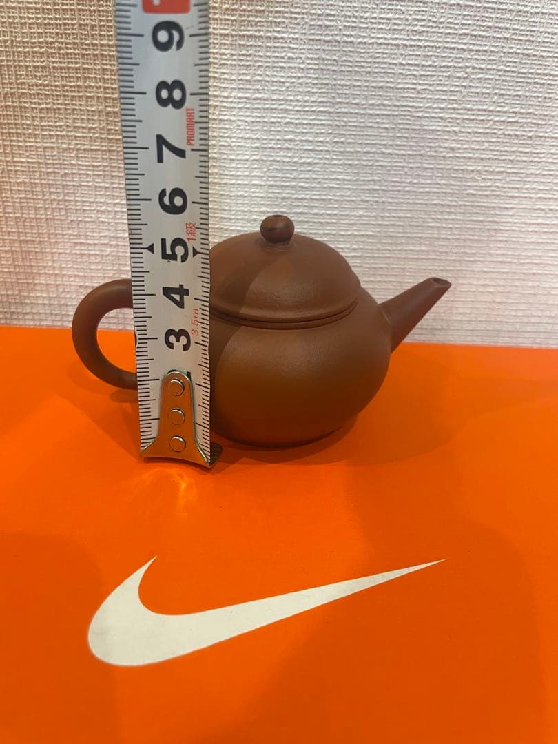 急須　紫砂　在銘　中国宜興　古玩　古美術　骨董　アンティーク　茶道具