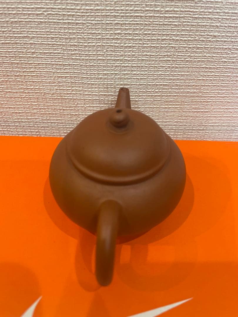 急須　紫砂　在銘　中国宜興　古玩　古美術　骨董　アンティーク　茶道具