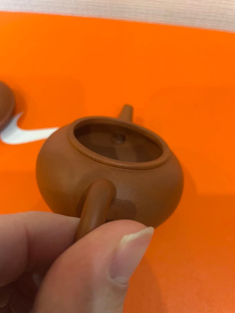 急須　紫砂　在銘　中国宜興　古玩　古美術　骨董　アンティーク　茶道具