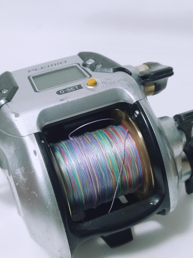 SHIMANO PLEMIO 3000 電動リール 本体 訳アリ