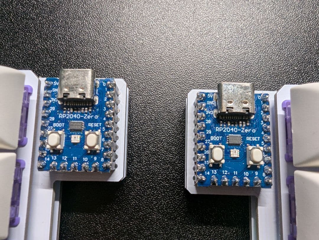 Silakka54 分割キーボード 有線 ホットスワップ QMK/VIAL