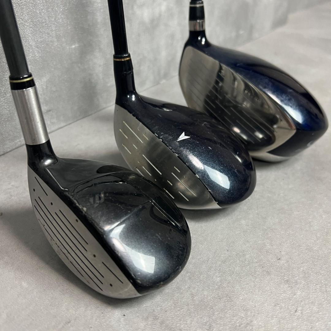 初心者おすすめ　レフティ　メンズゴルフ11本セット　左利き　入門　初めて