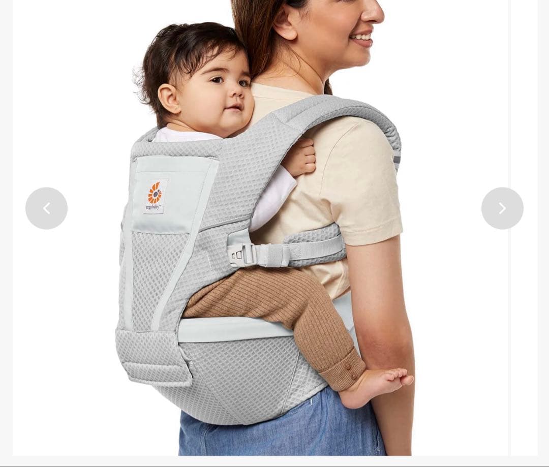 抱っこひも・スリング ergobaby Alta Hip Seat Carrier