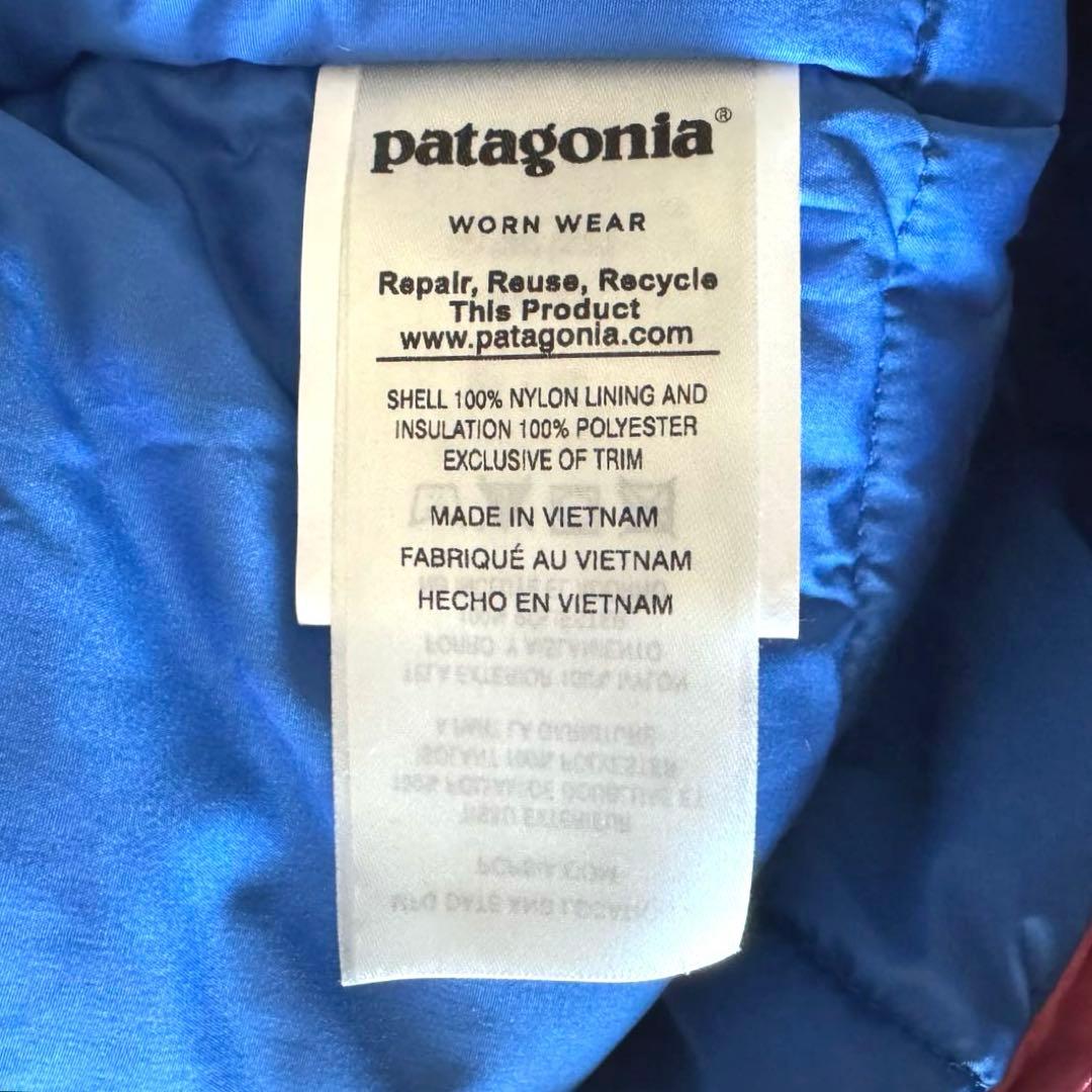 【美品】patagonia　子ども用スキーウェア　ピンク　5Tサイズ
