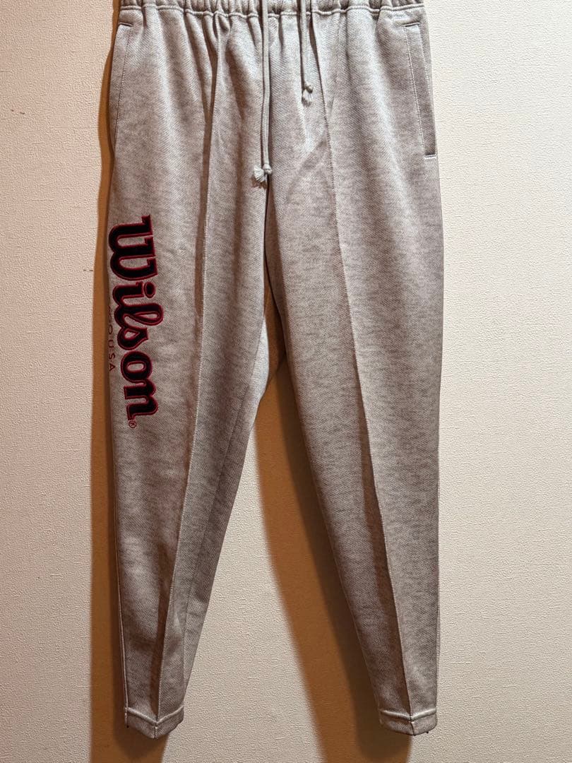 old 90s Wilson トラックジャケット パンツ 裾ジップ セットアップ
