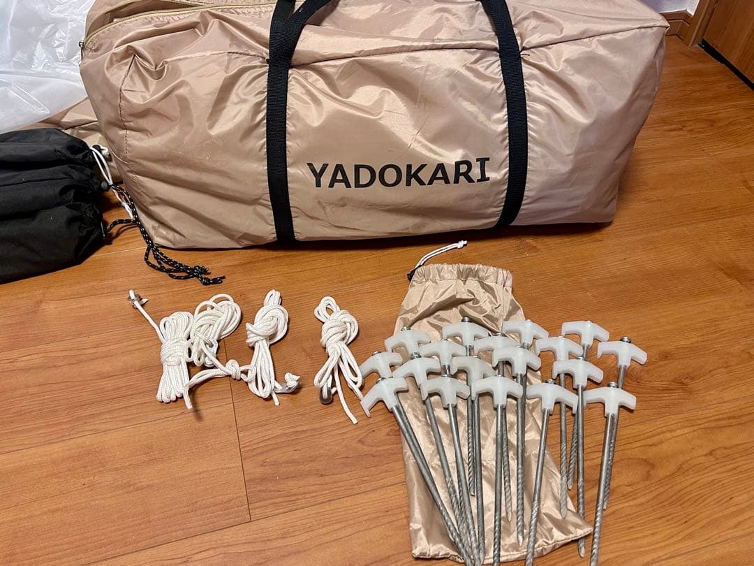 DODヤドカリテント＋いつかのタープ＋オプション【すぐキャンプセット】