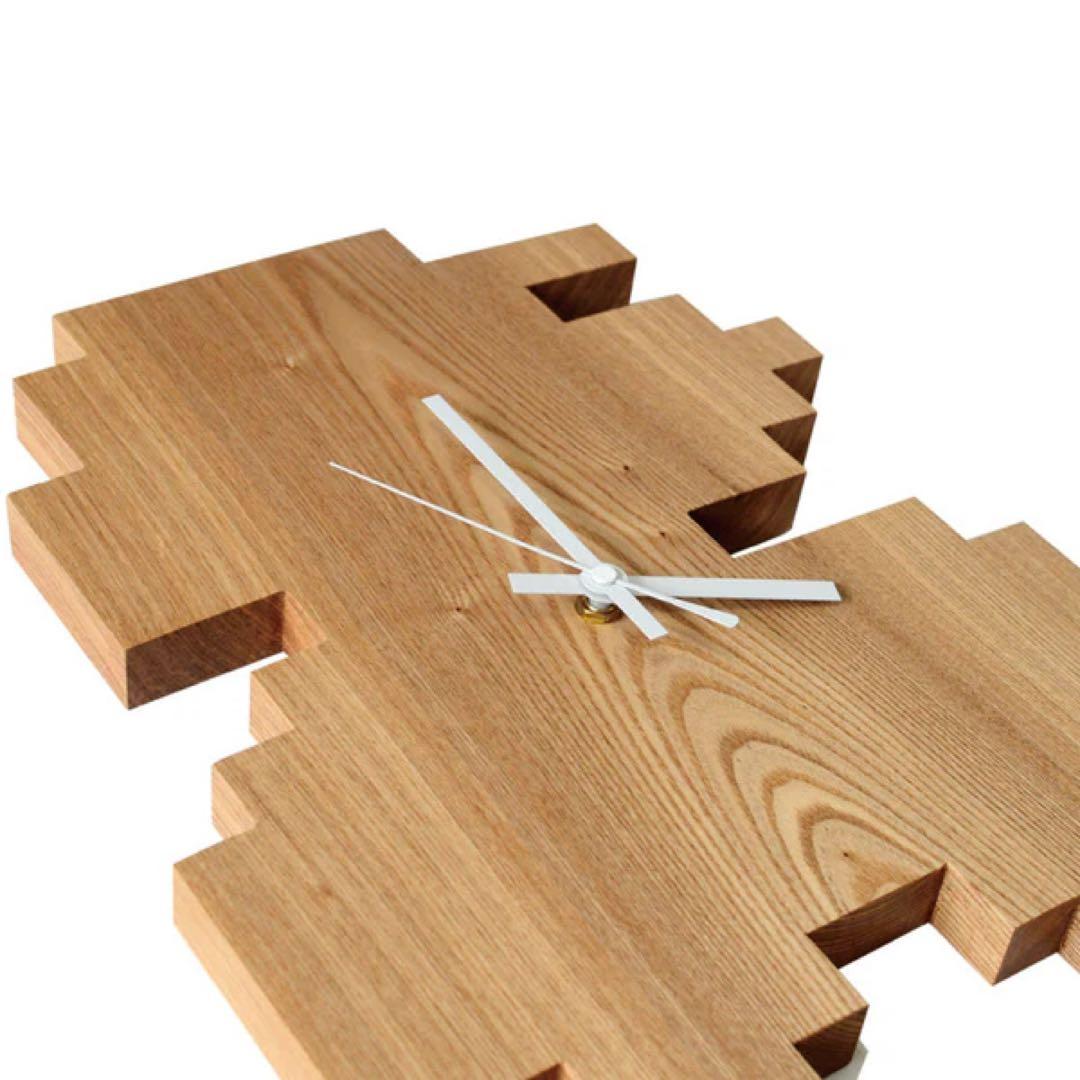 KOG GOODS/MARIO CLOCK/木製壁掛け時計/スーパーマリオ