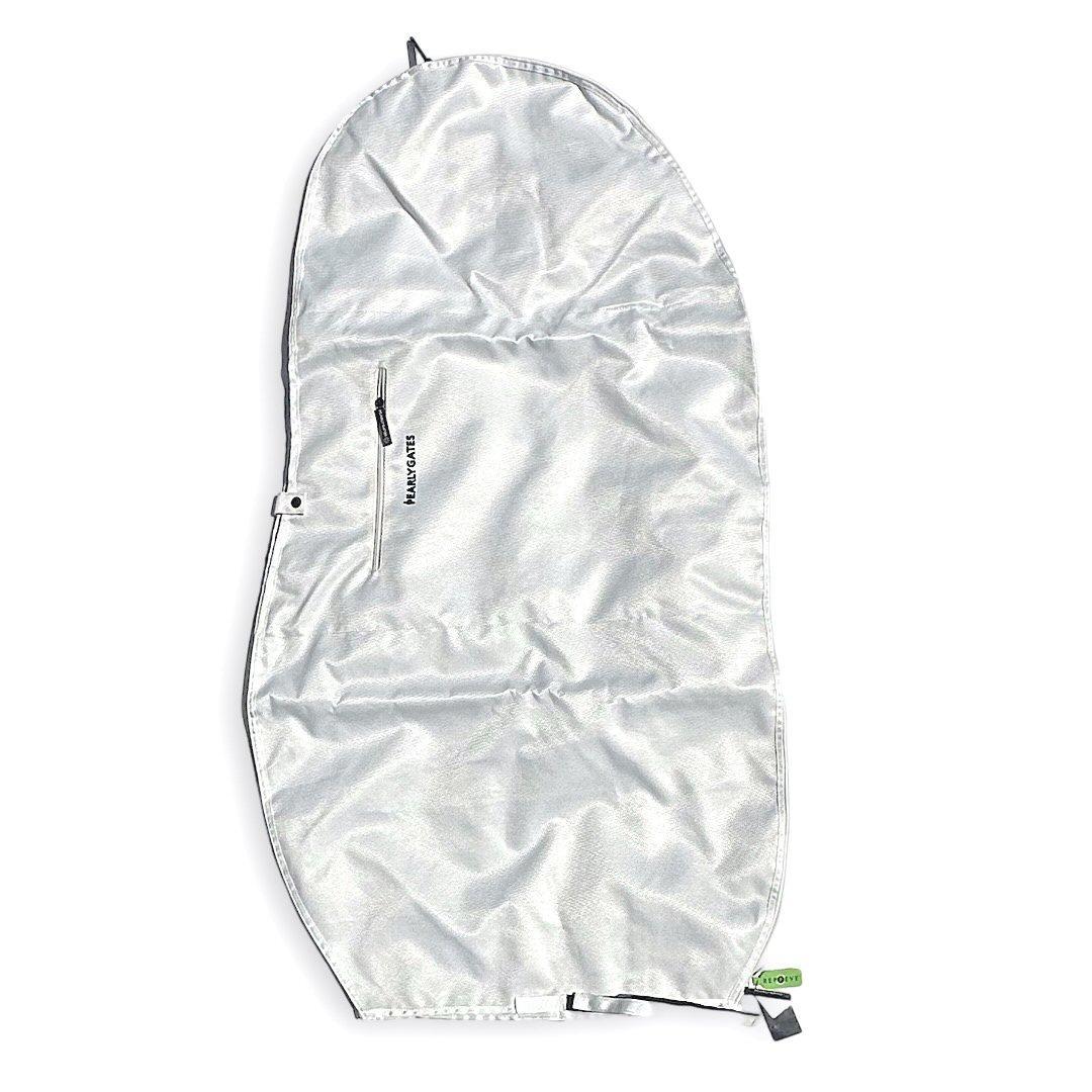 パーリーゲイツ 定番 キャディバック用トラベルカバー ホワイト