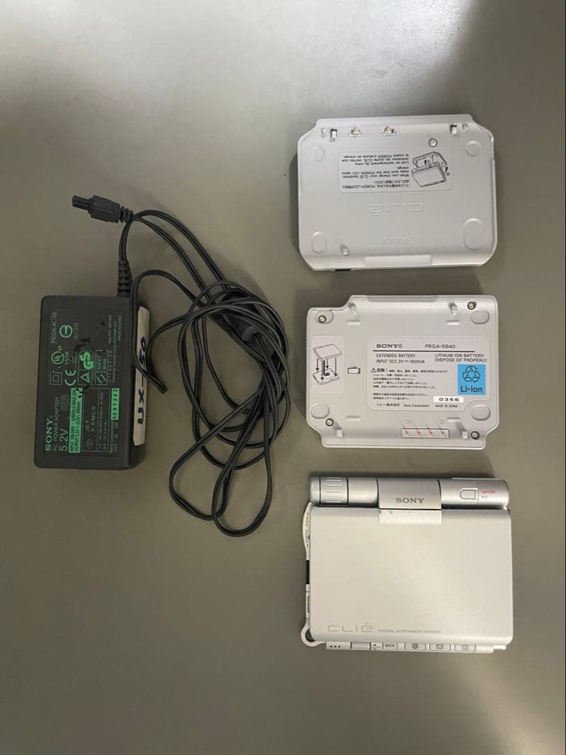 その他ノートPC本体 Sony clie PEG-UX50