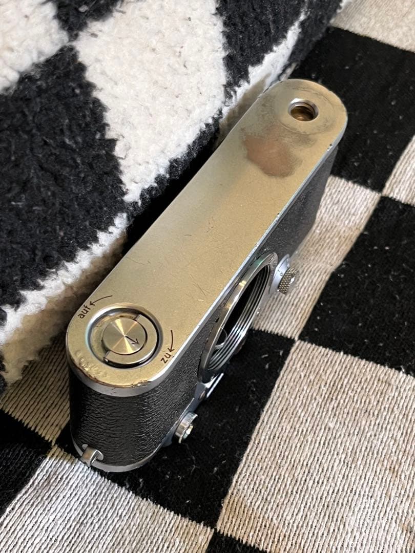 Leica Ⅲ バルナックライカ 段付き