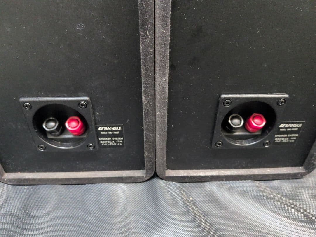 SANSUI「SMC-300BT」CDステレオシステム　音楽再生機 M2764